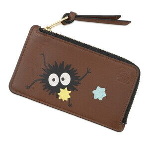 Loewe Wallet Spirited Away Collaboration Susuwatari Card Holder Ghibli